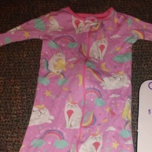 Children's place footed sleeper